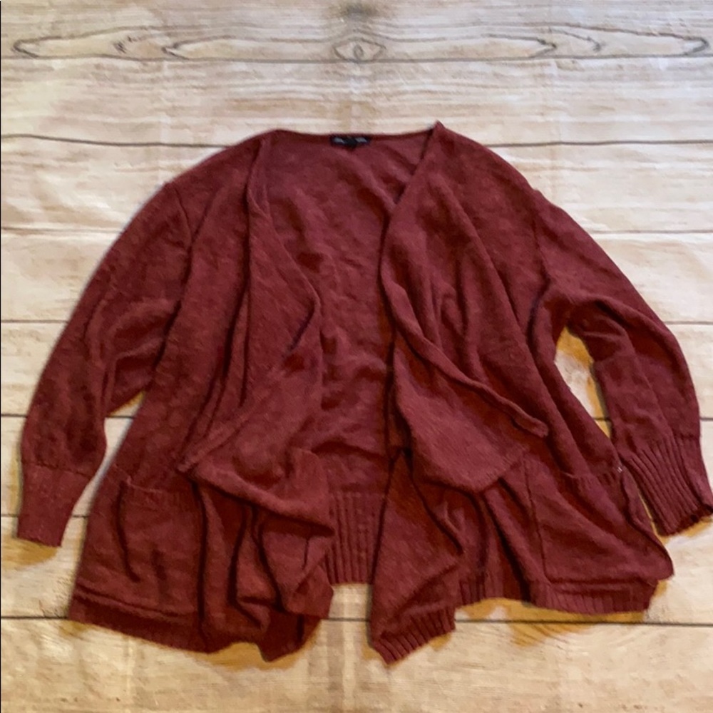 Opened Cardigan